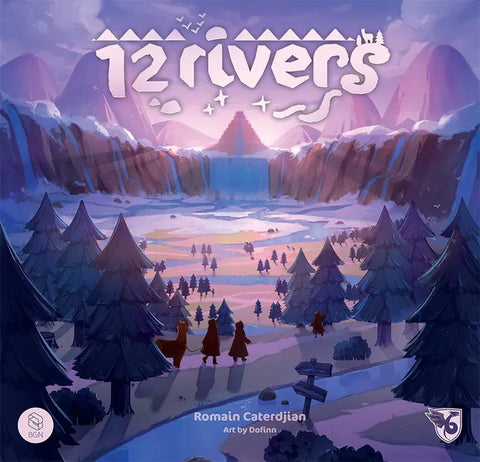12 Rivers (expected in stock on 9th March)