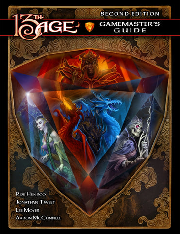 13th Age Second Edition Gamemaster’s Guide + complimentary PDF