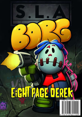 SLA Borg GM Screen & Mini Adventure