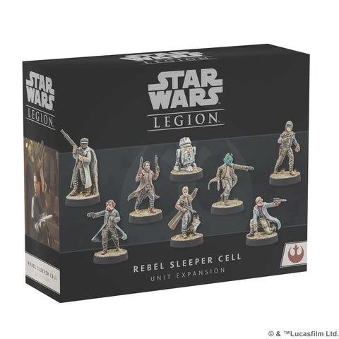 Star Wars Legion: Rebel Sleeper Cell Expansion - reduced