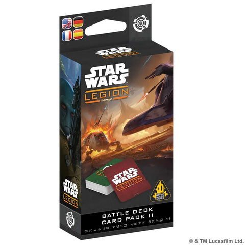 Star Wars: Legion - Battle Deck Card Pack II (release date 20th March)