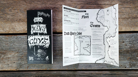 PIRATE BORG: The Battle of Dead Man's Cove + complimentary PDF