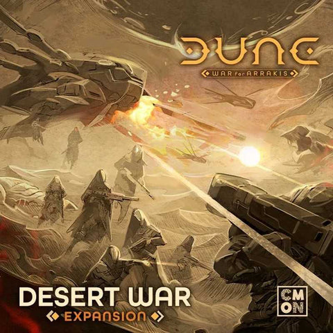 Dune: War for Arrakis Desert War Expansion