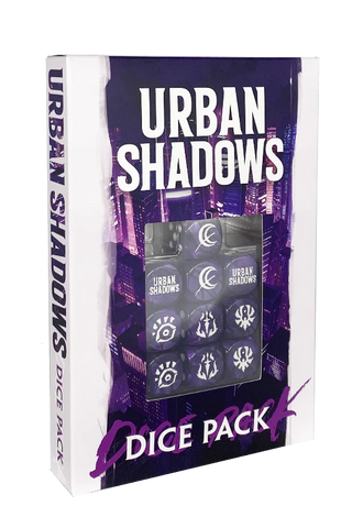 Urban Shadows Dice Pack