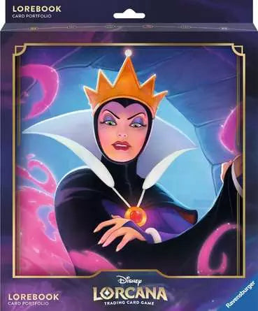 Disney Lorcana – Rise of the Floodborn: The Evil Queen Card Portfolio - reduced