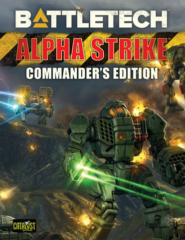 Battletech Alpha Strike: Commanders Edition