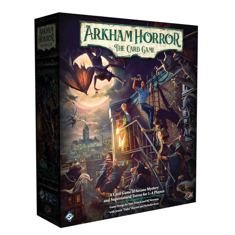 Arkham Horror: The Card Game - Chapter Two Core Set (release date 20th March)