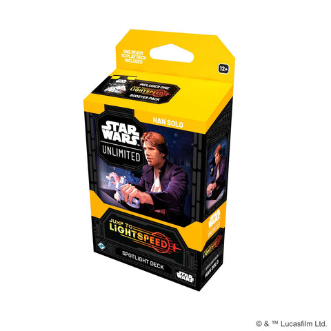 Star Wars: Unlimited Spotlight Deck Han Solo - Jump to Lightspeed