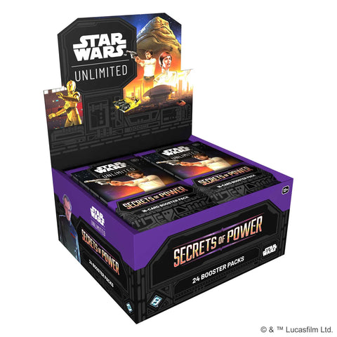 Star Wars: Unlimited Secrets of Power Set 6 Booster Display (24pc)
