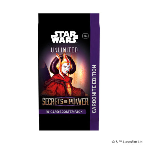 Star Wars: Unlimited Secrets of Power Set 6 Carbonite Collector Booster