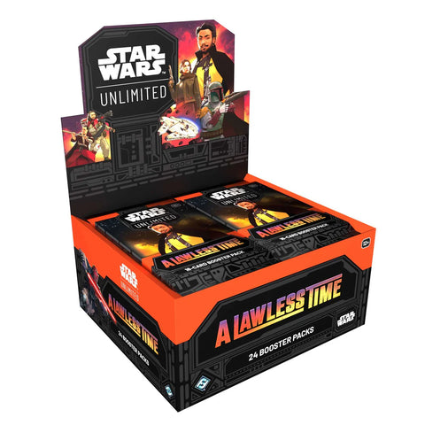 Star Wars: Unlimited A Lawless Time Set 7 Booster Display (24pc)