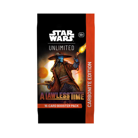 Star Wars: Unlimited A Lawless Time Set 7 Carbonite Collector Booster