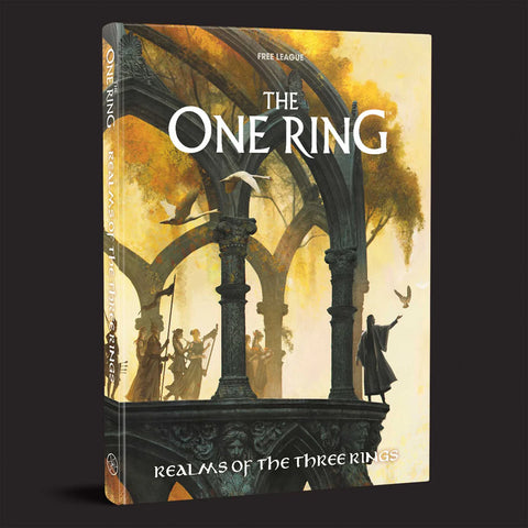 The One Ring: Realms of the Three Rings + complimentary PDF