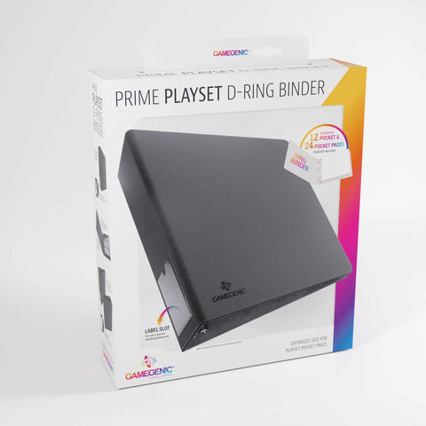 Gamegenic Prime D-Ring-Binder - Playset Size
