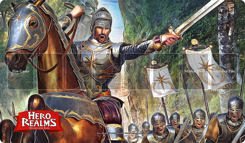 Hero Realms Play Mat "Command"
