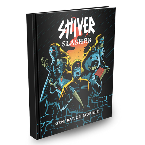 Shiver Slasher - Generation Murder + complimentary PDF