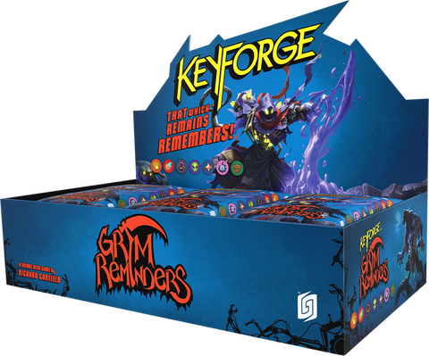 KeyForge: Grim Reminders Archon Deck