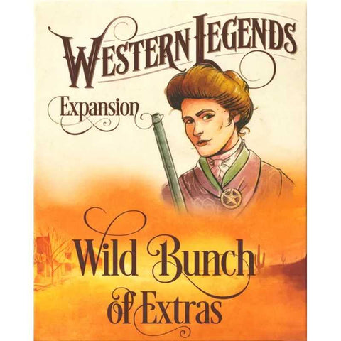 Western Legends: Wild Bunch of Extras (delayed - expected in stock by 13th March)