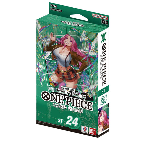 One Piece Card Game: Starter Deck (ST-24)