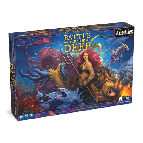 Battle for the Deep - Axis & Allies - reduced
