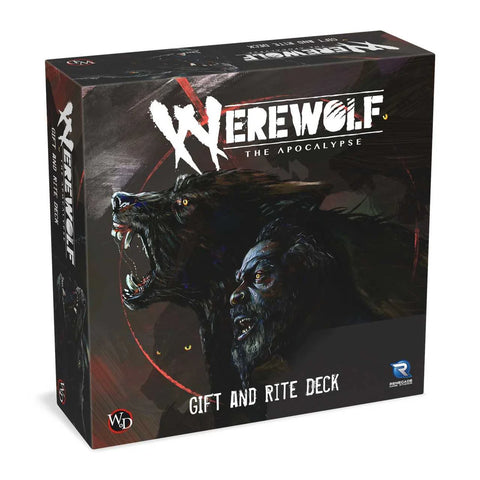 Werewolf: The Apocalypse: Gift and Rite Deck