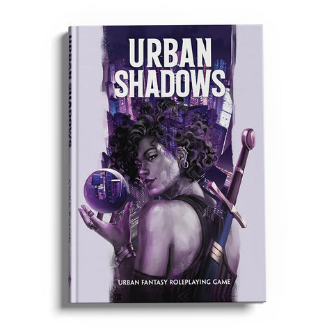Urban Shadows 2E Core Book + complimentary PDF