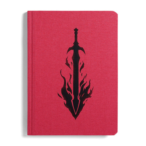 Worldbuilder's Notebook (Red) + complimentary PDF (via online store)