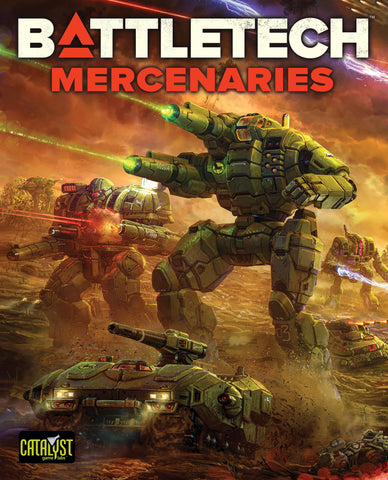 Battletech Mercenaries