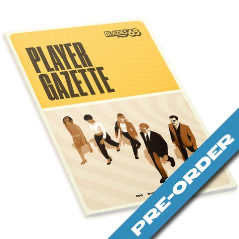 Blades '68 - Player Gazette - Pre-order (expected for release in August 2026)