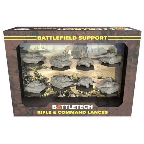 BattleTech Battlefield Support: Rifle & Command Lances