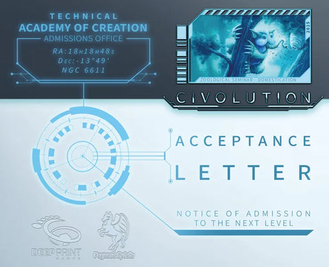 Civolution: Acceptance Letter