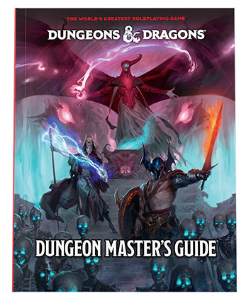 Dungeons & Dragons 2024 Dungeon Master's Guide - Standard Cover