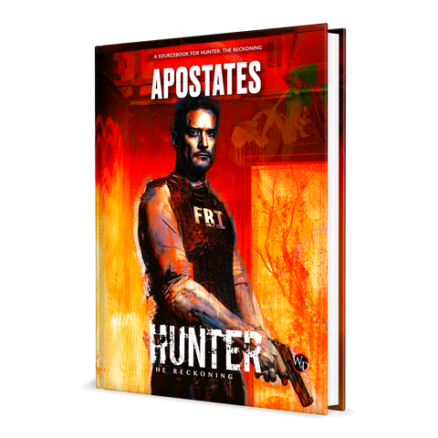 Hunter: The Reckoning 5th Edition RPG: Apostates Sourcebook