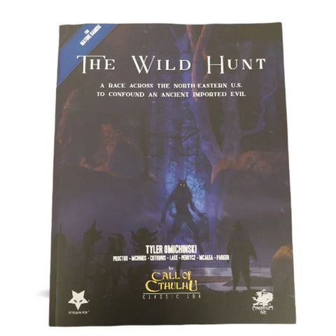 Call of Cthulhu compatible: The Wild Hunt - Softcover