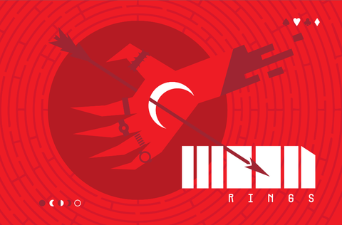 Moon Rings + complimentary PDF