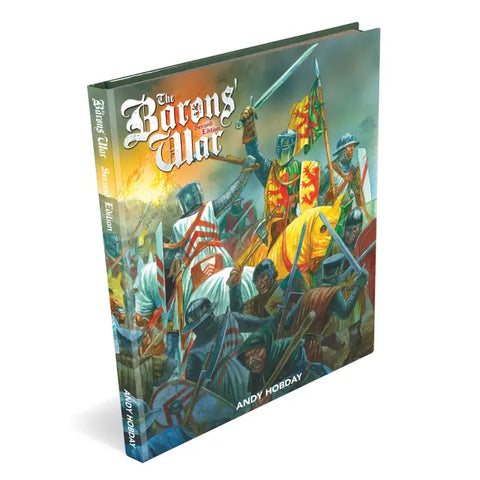 Barons War Second Edition Hardcover Rulebook