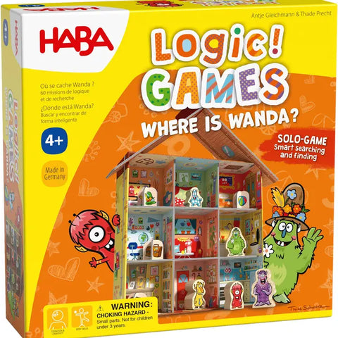 HABA Logic! Games – Where Is Wanda?