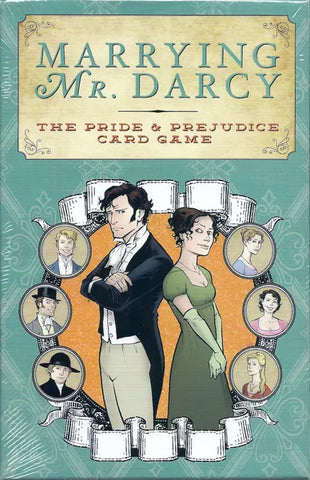 Marrying Mr Darcy: The Pride and Prejudice Card Game (restock expected on 9th March)