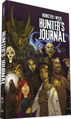 Monster of the Week: Hunter's Journal + complimentary PDF