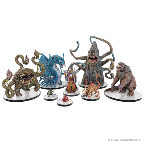 WizKids D&D Classic Collection: Monsters O-R