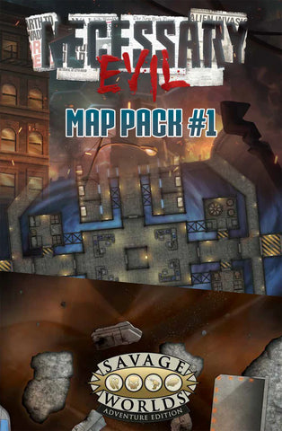 Necessary Evil Map Pack #1: Secret Base & Landing Site (SWADE)