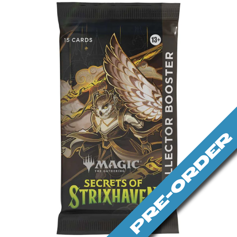 Magic the Gathering: Secrets of Strixhaven Collector Booster - pre-order (release date 24th April)