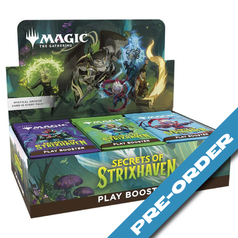 Magic the Gathering: Secrets of Strixhaven Play Booster Display (30 pcs) - pre-order (release date 24th April)