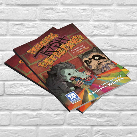 Psychic Trash Detective RPG