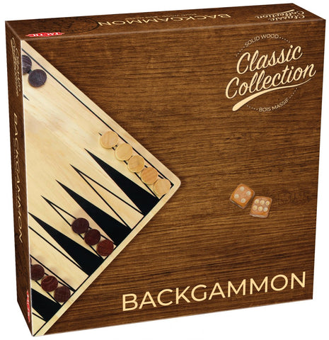 Backgammon (Tactic Rustic)