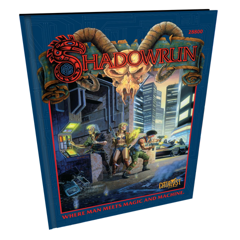 Shadowrun: First Edition - Anniversary Reproduction