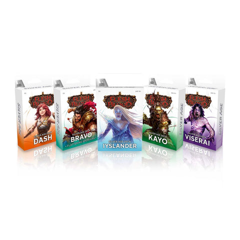 Flesh And Blood TCG: Silver Age: Chapter 1 - Deck Collection