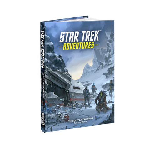 Star Trek Adventures Second Edition Technical Manual + complimentary PDF