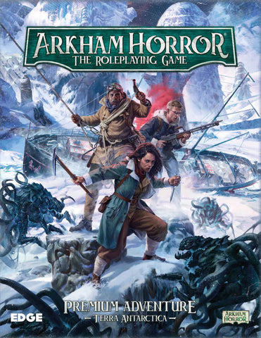 Arkham Horror RPG: Premium Adventure Terra Antarctica