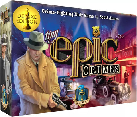 Tiny Epic Crimes Deluxe Edition